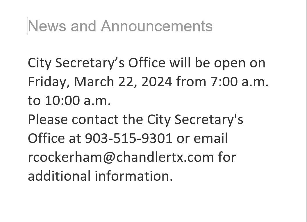 March 22 2024
