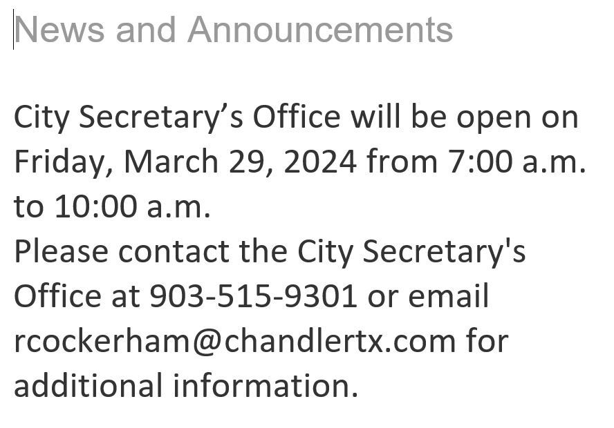 March 29 2024