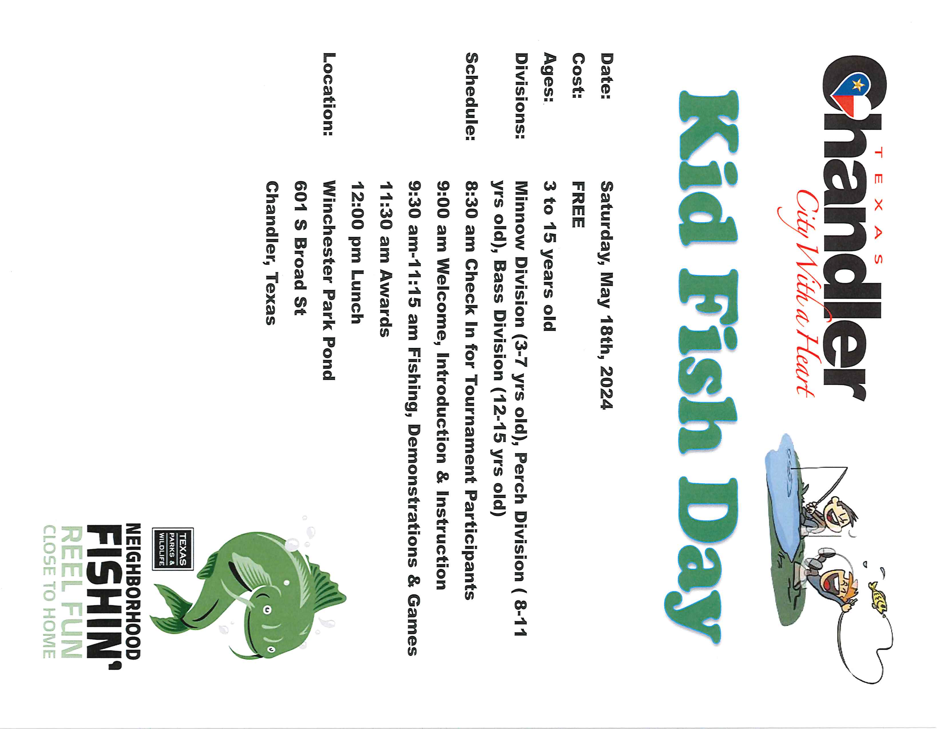 Kid Fish Flyer 2024