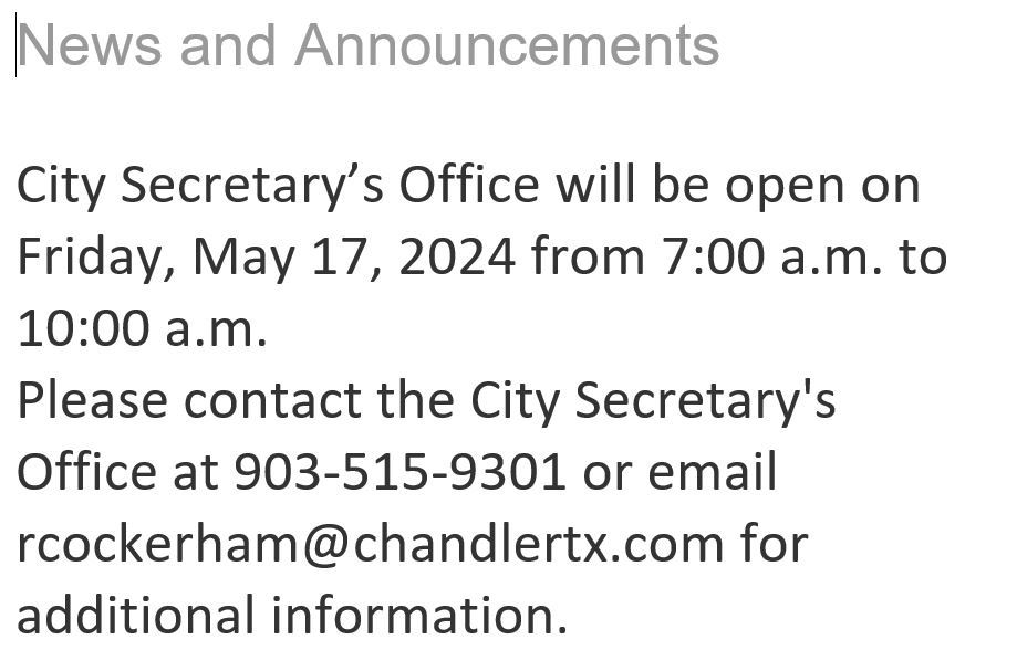 May 17 2024
