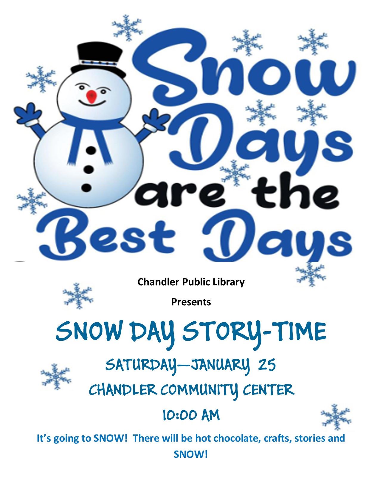 2025 snow day