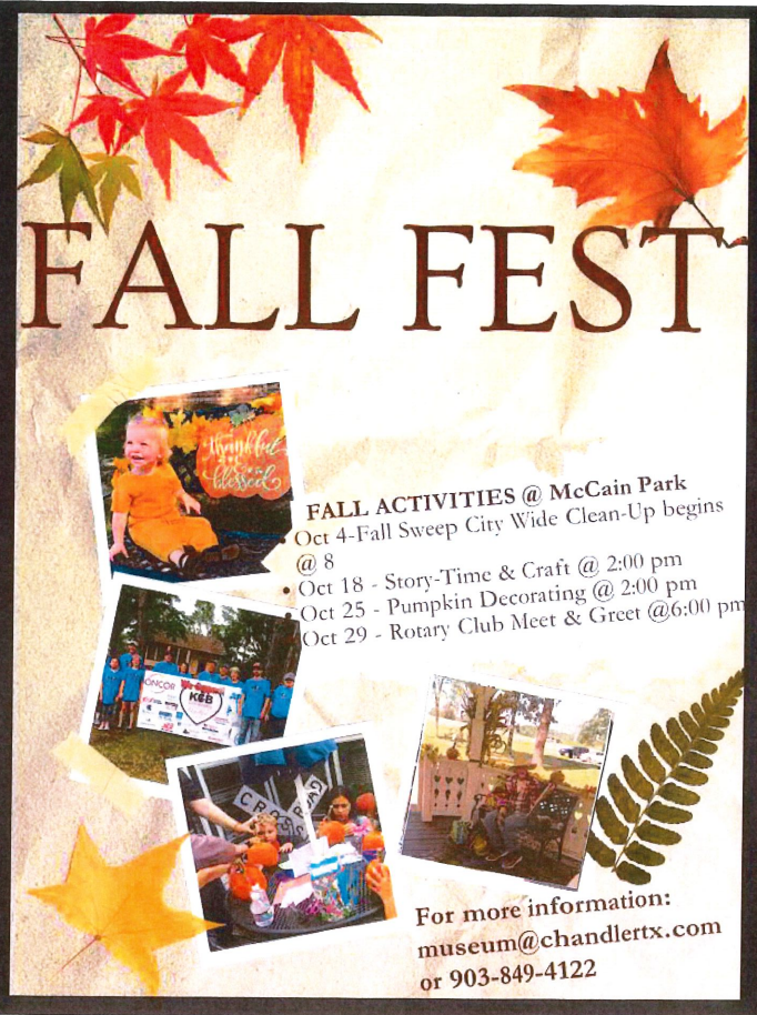 Fall Fest Flyer