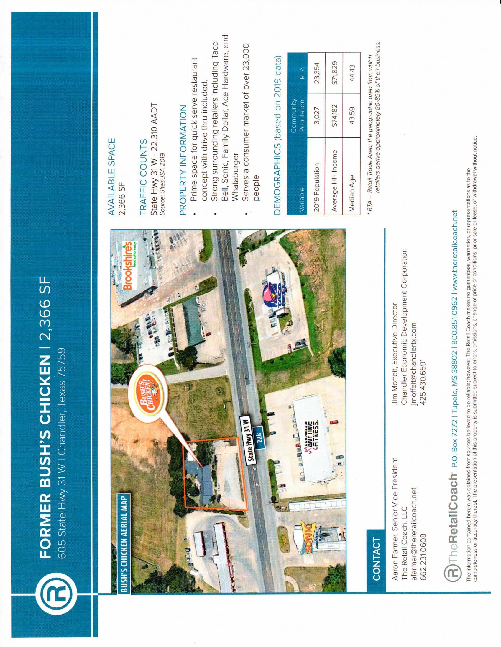 Former Bush's Chicken - 2,366 sq ft
